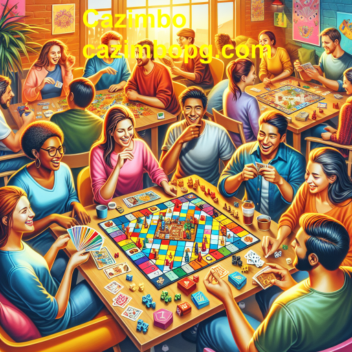 A Ascensão dos Jogos de Tabuleiro: Diversão e Interação Social