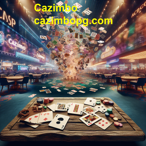 Descubra o Universo dos Jogos de Cartas no Cazimbo
