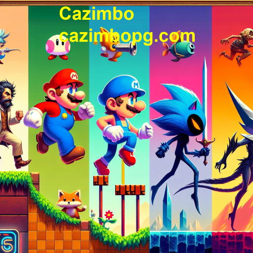 A Evolução dos Jogos de Plataforma: Do Clássico ao Contemporâneo