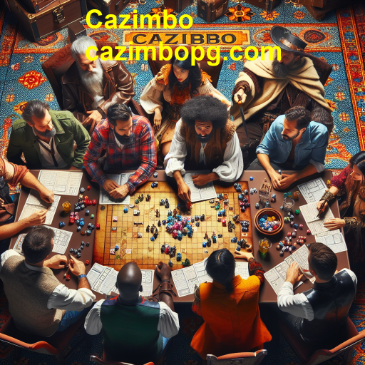 A Evolução dos Jogos de RPG: Uma Imersão em Narrativas Interativas